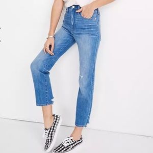 Madewell Classic Straight Jeans